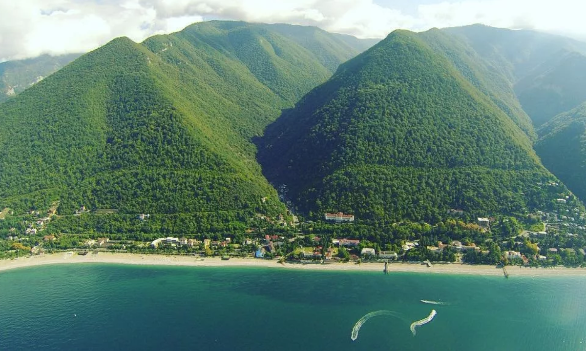 курорт гагра