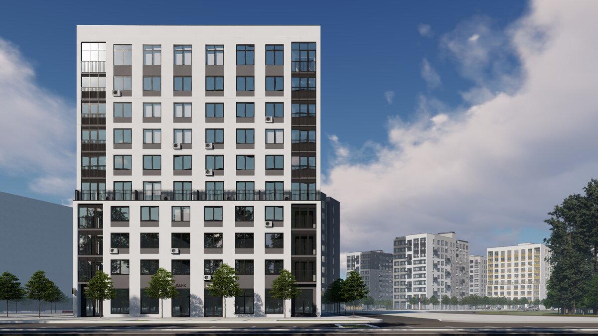 ЖК "Краснолесье" Тюмень