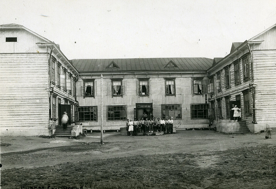 Соль-Илецк 1936 год.Фото из краеведческого музея.