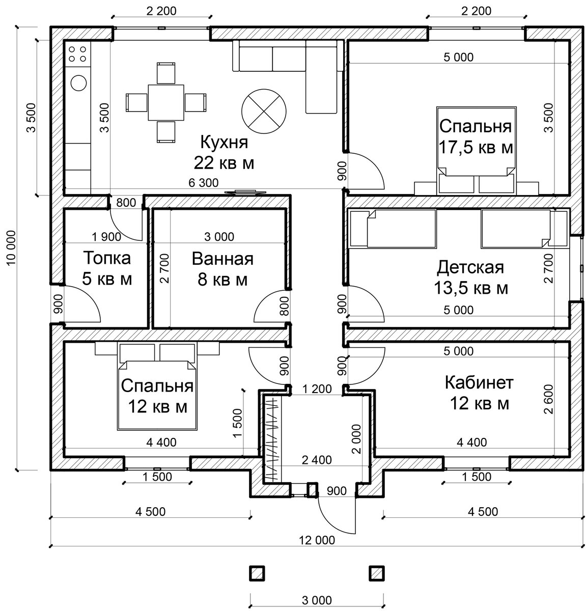 Новый проект моего будущего дома.