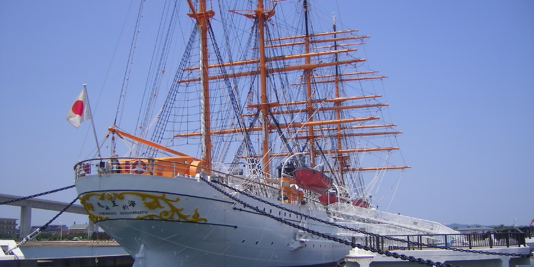 Японский парусник Kaiwo Maru. Часть II