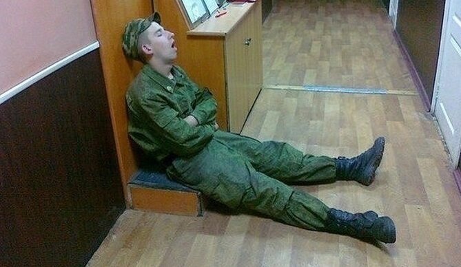 Дневальный по роте