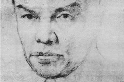 Оригинал этого рисунка, сделанного Марком Шафраном 25 октября 1917 года в Смольном, в советское время находился в Москве в Центральном музее Ленина, а ныне - в Историческом музее.  Фоторепродукция из открытых источников.