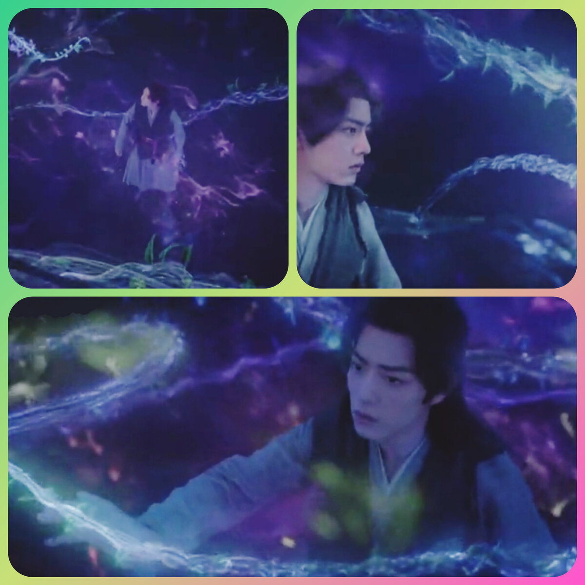 Кадры из дорамы "Боевой континент"