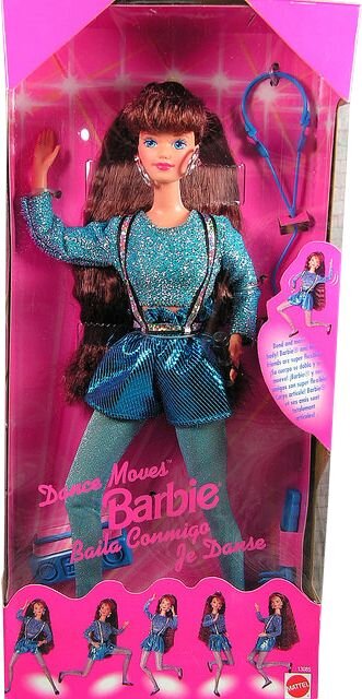 Barbie that moves sale