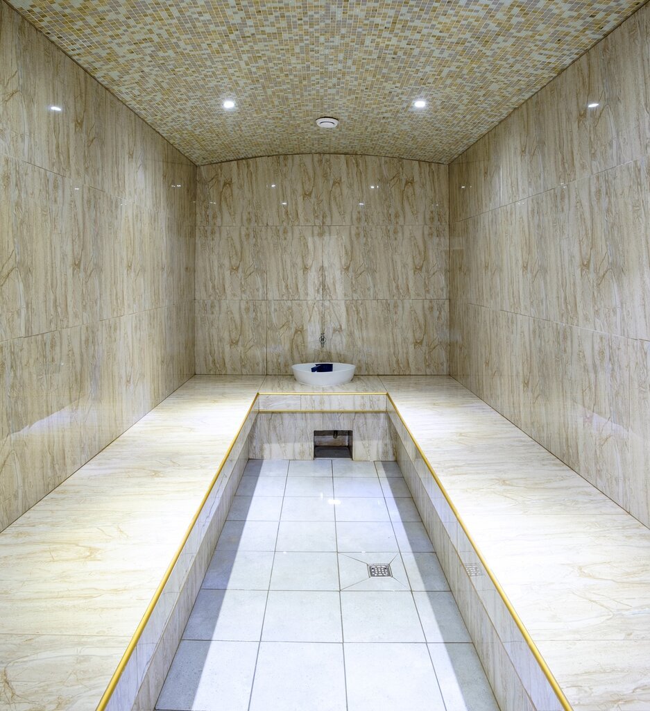 Так выглядит хамам в  Fitness House г.Казань. Фото взято с официального сайта