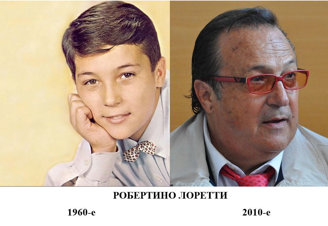 Робертино лоретти биография личная жизнь дети Золотой голос Италии: Робертино Лорети 70 РТ на русском