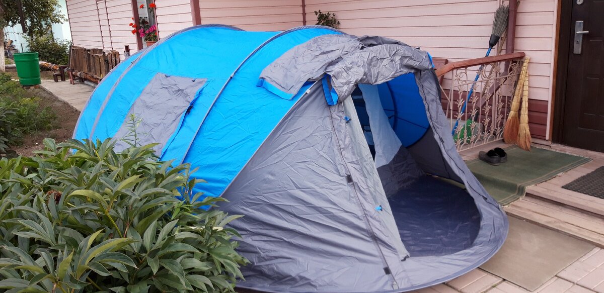 Моя палатка на 6 персон Huilingyang