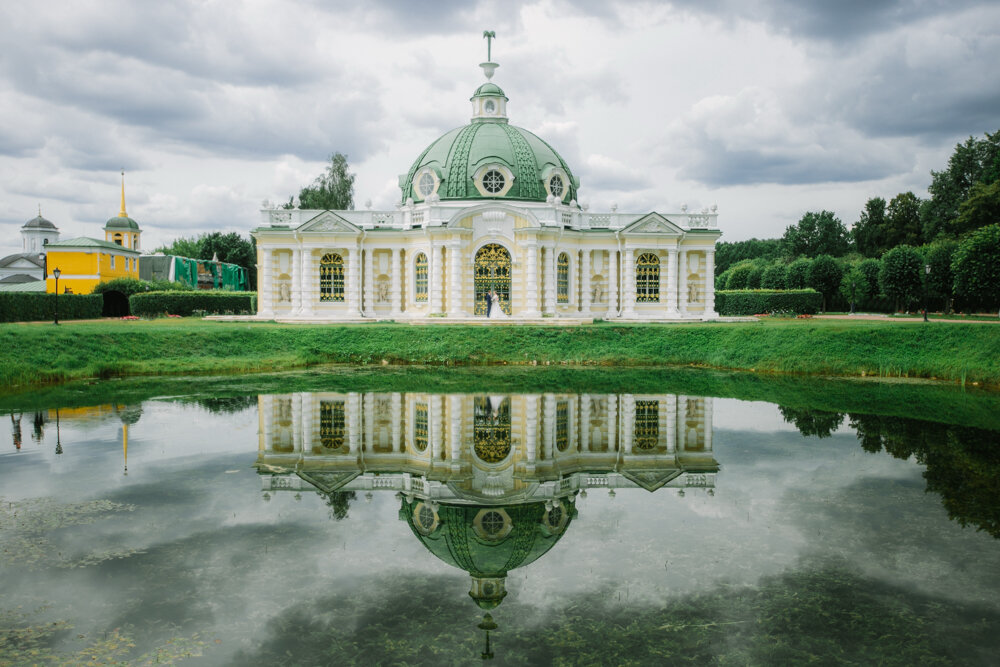 Павильон Грот (фото автора, сайт fineartphotos.ru)