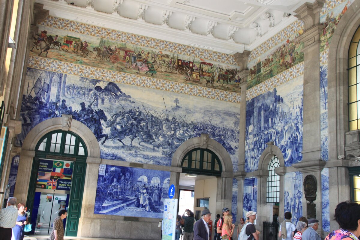 Вокзал Сан-Бенту