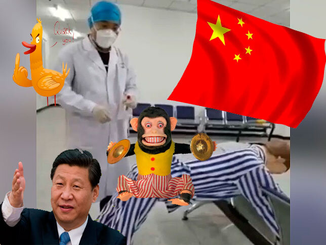 "Медицинский хайп по-китайски"...