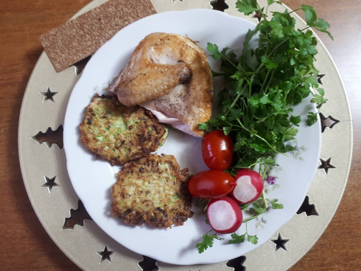 Мой ужин. Дробное питание.