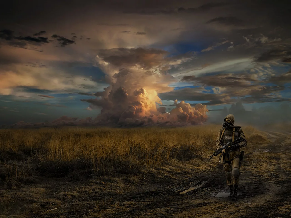 Просто красивый арт. Источник goodfon.ru