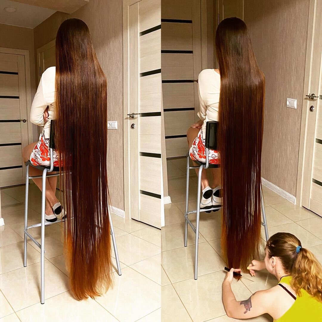 Юля, фото из блога @kozlova_julia_hair  