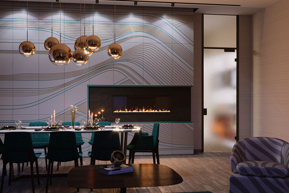 Очаг Dimplex Ignite XLF50. Фото - www.dimplex.com