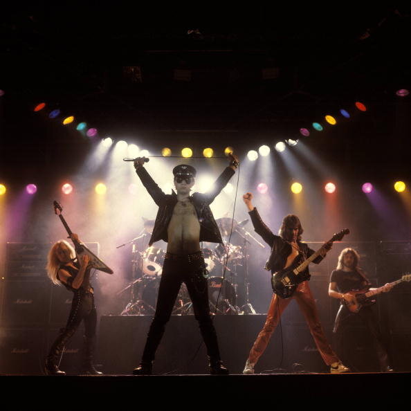 Фото из сессии для альбома Judas Priest Unleashed in the East