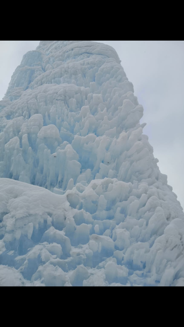 Ледяная гора😻