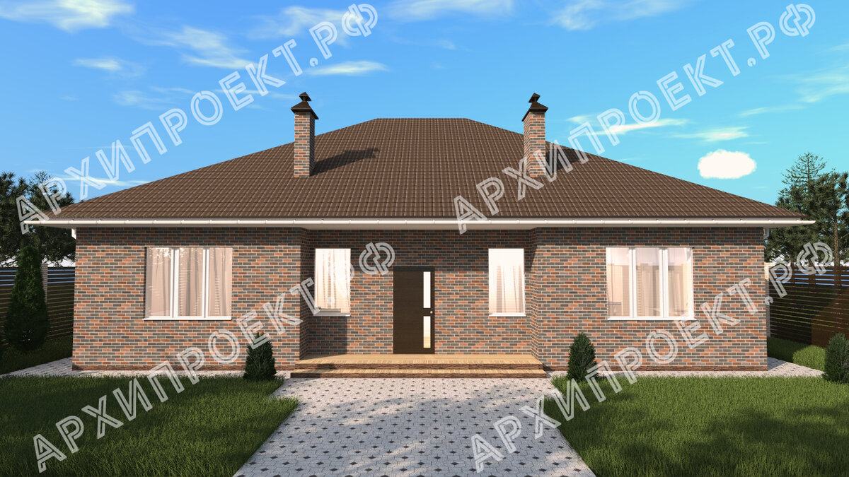 АРХИПРОЕКТ.РФ Проект №151