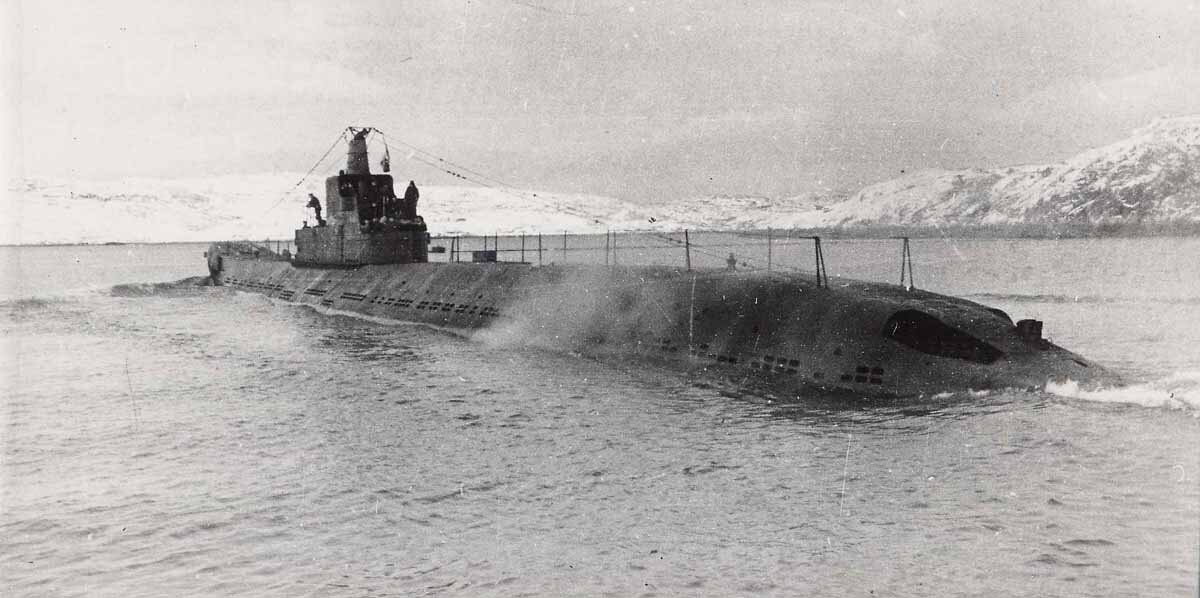 Подводная лодка К-3