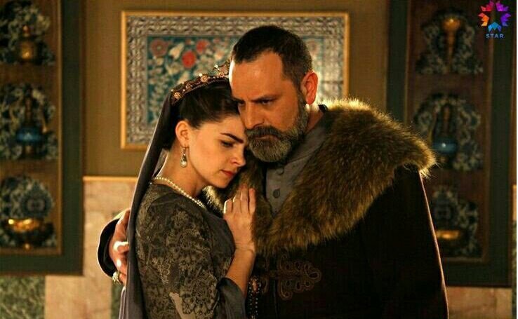 Кадр из сериала "Великолепный Век"