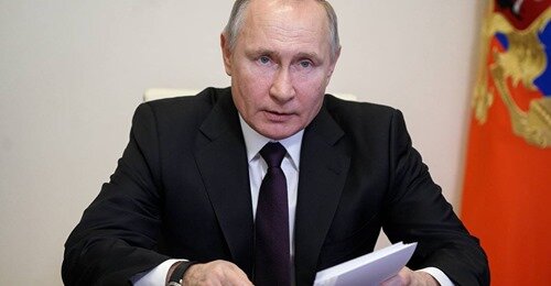 Путин подписал закон о приоритетном зачислении в вузы детей сотрудников МВД и Росгвардии, Фото Алексей Дружинин, пресс-служба президента / ТАСС