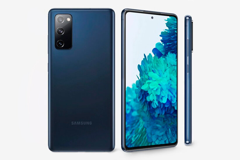 В 2020 году был представлен смартфон Samsung Galaxy S20 FE, который доступен в 5G-варианте с чипсетом Snapdragon 865 (восьмиядерный процессор с частотой до 2,84 ГГц и графика Adreno 650) и в 4G-версии