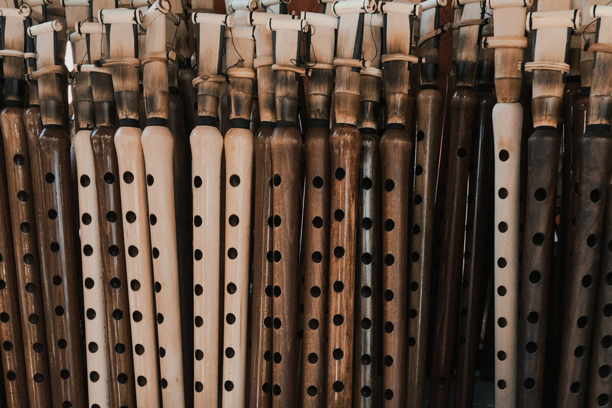 Один из национальных символов Армении - дудук.