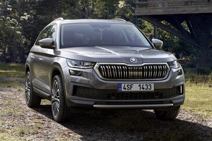 Skoda Kodiaq 2021