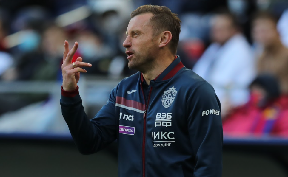 Ивица Олич пока не может поправить турнирное положение ЦСКА. Фото: Константин Рыбин/РПЛ