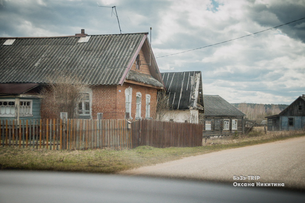 Деревни в России умирают? Смотрите сами (много фото)9