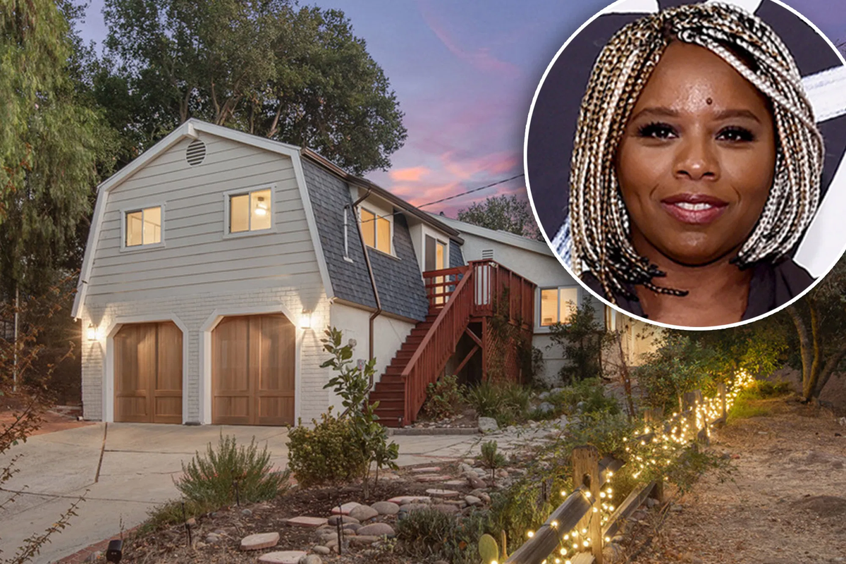 Патрис Хан-Каллорс и ее дом за миллион. Фото: nypost.com