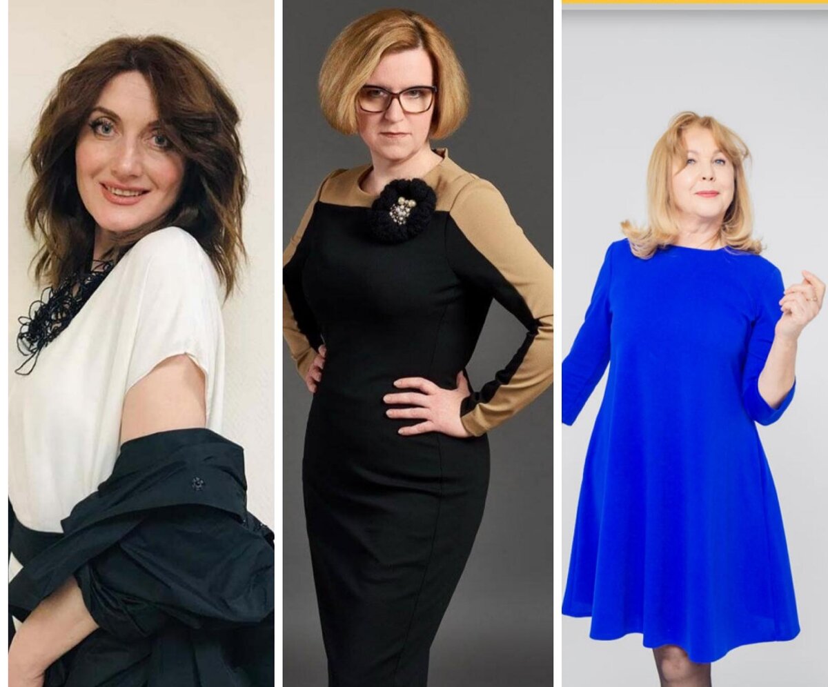 Светлана Авдина 50 лет, Мария Кэрфи 54 года, Татьяна Орлова 63 года