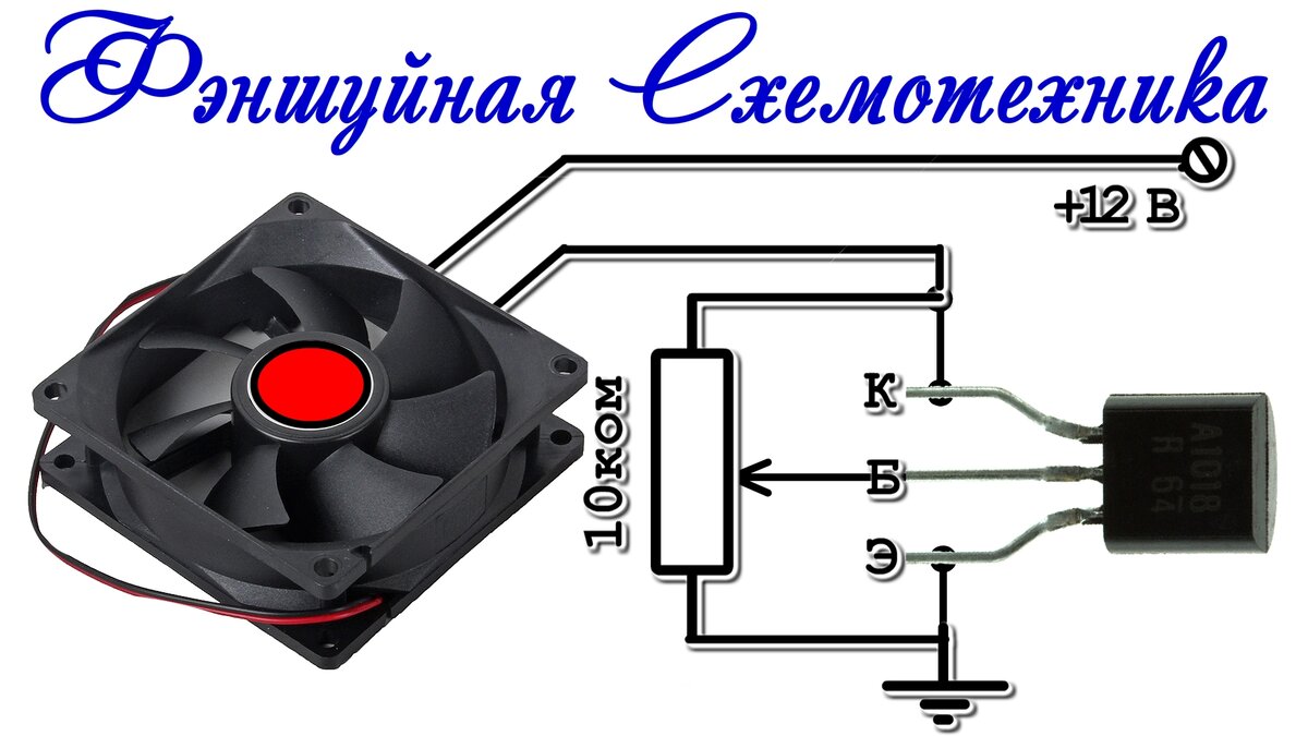 Управление оборотами двигателя
