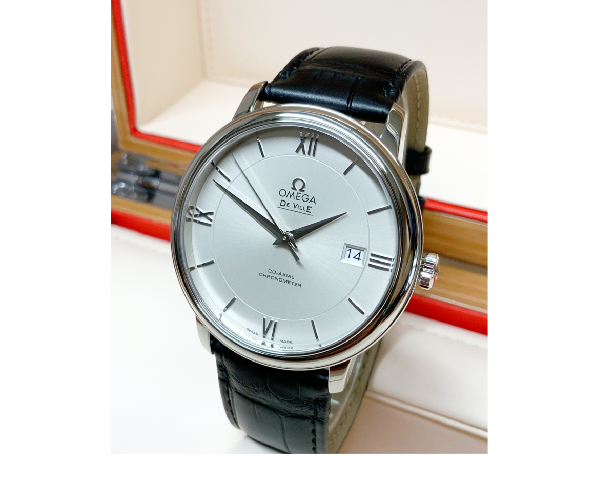 Вид на лицевую сторону часов 