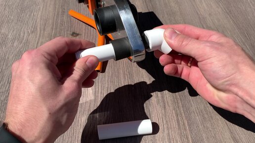 Что будет если недогреть или перегреть пластиковую трубу | Инженер на ...