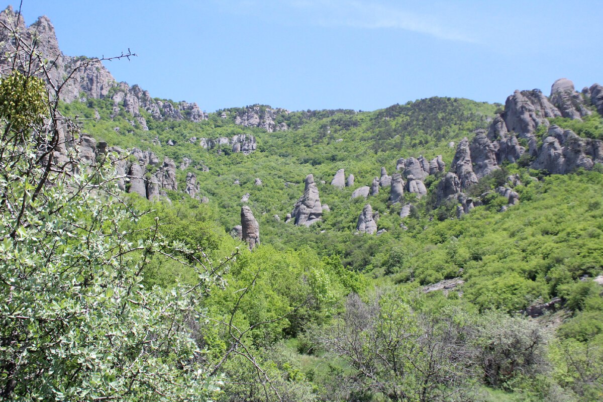 Долина Приведений. Село Лучистое. Фото автора