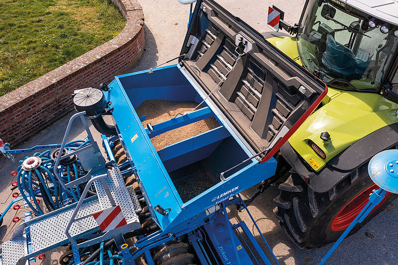 Фото: Официальный сайт LemkenНовая сеялка Lemken Solitair 9+ Duo с двойным бункером