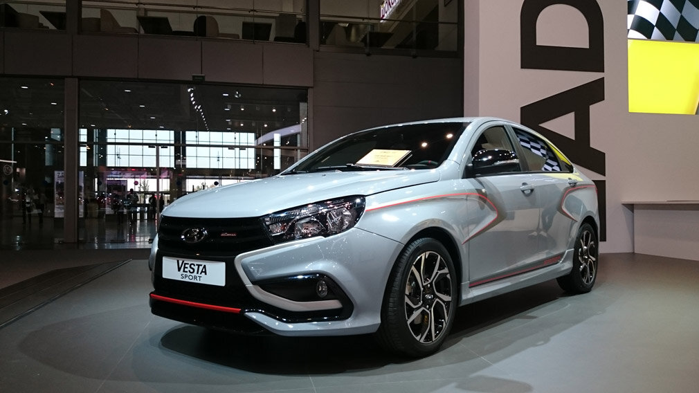 Lada Vesta Sport Luxe