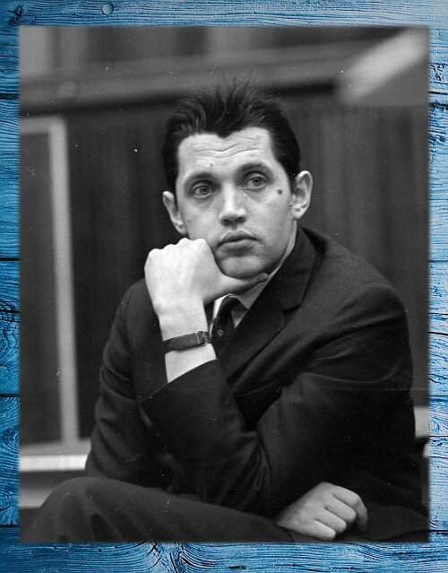 Роберт Рождественский. Фото для коллажа из Википедии