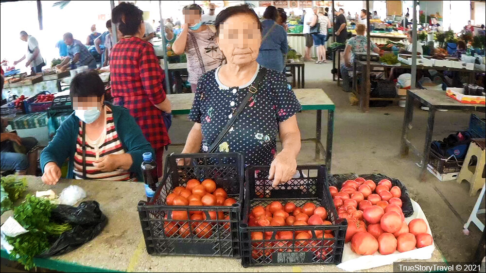 Крым - Сколько сейчас стоят продукты? Зашел на рынок - цены и ассортимент в начале осени