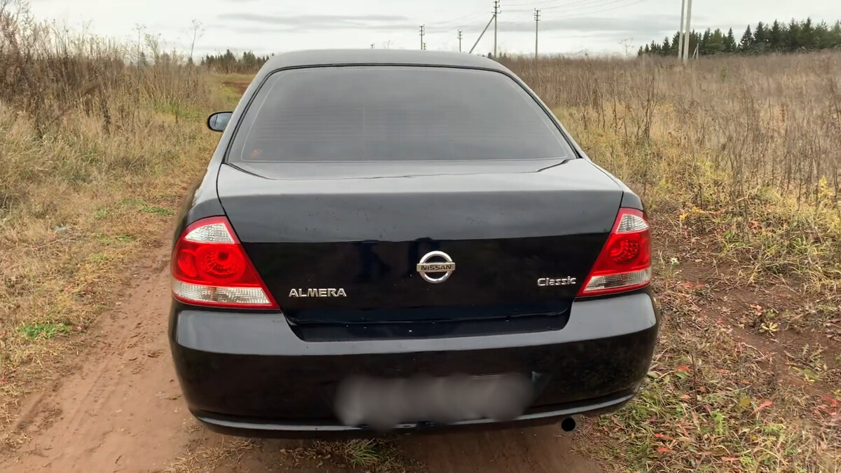 Nissan Almera 2008