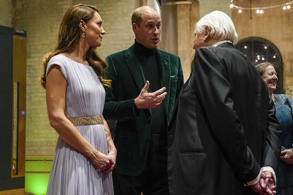 Герцог и герцогиня Кембриджские на вручении премии Earthshot-2021 в Лондоне. Фото из сети Интернет