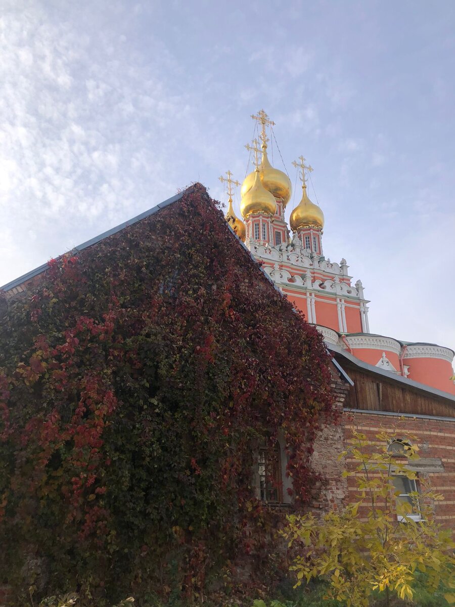 Остатки Кадашевской слободы.