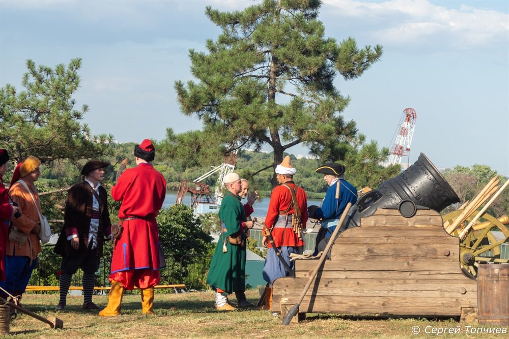 на полях сражений