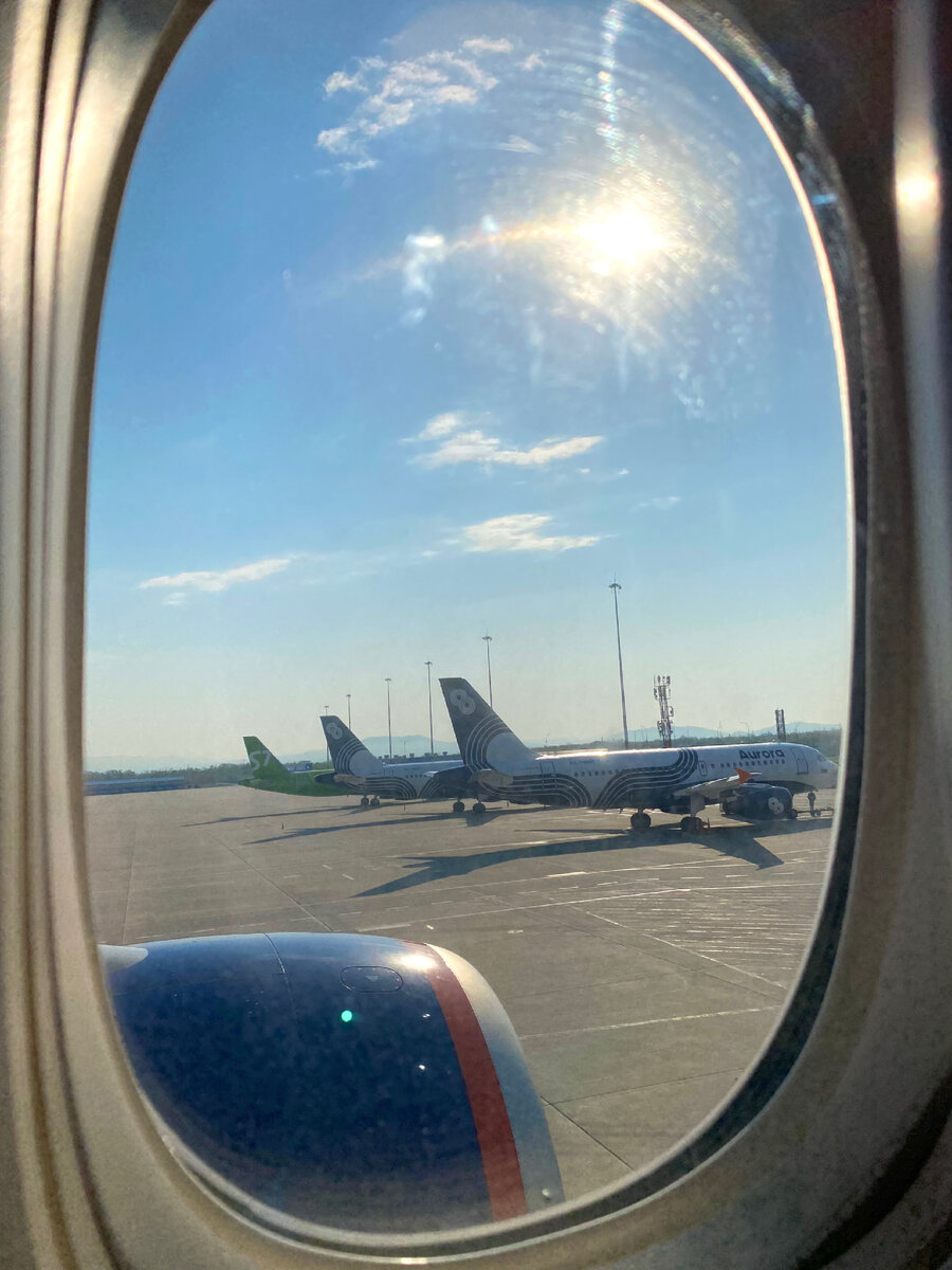 Аэропорт Владивосток. Фото автора.