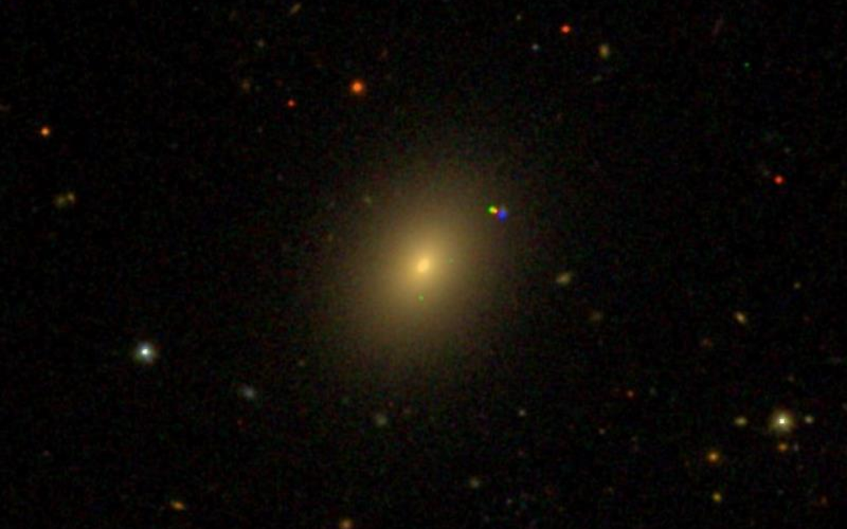   Sloan Digital Sky Survey / Wikimedia Commons