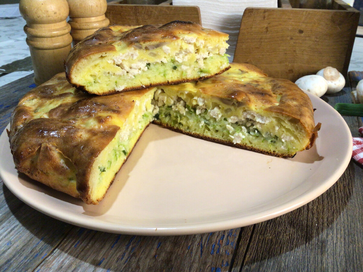 Монастырская кухня заливной пирог