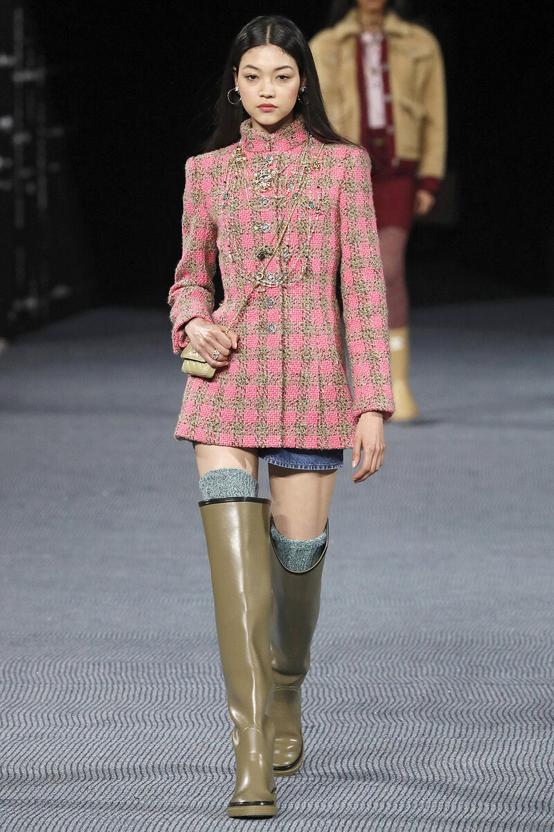    Chanel осень-зима 22/23LEGION-MEDIA