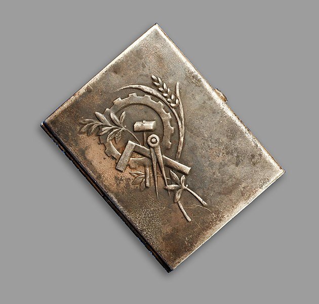 Dmitry Rozhkov. 1930-е годы. Одесса, артель "Санитас"