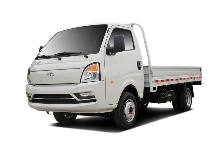 Новинка коммерческого транспорта. Аналог Hyundai Porter и KIA Bongo! Бортовой грузовик, категории "В", грузоподъёмность 2 тонны. Размеры кузова 3,4х1,68 метра.-1-2
